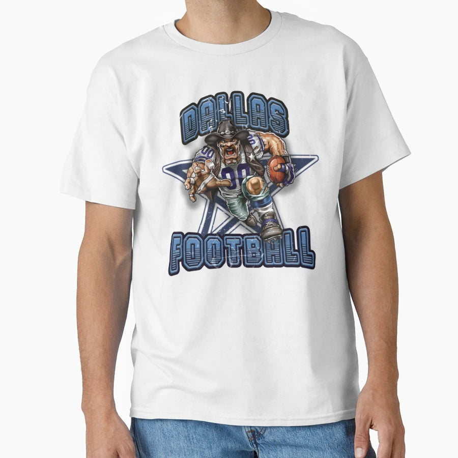Dallas Football Detroit Lions Football T-Shirt - Graphic Print Men Women - T-Shirt, Sweatshirt, Hoodie