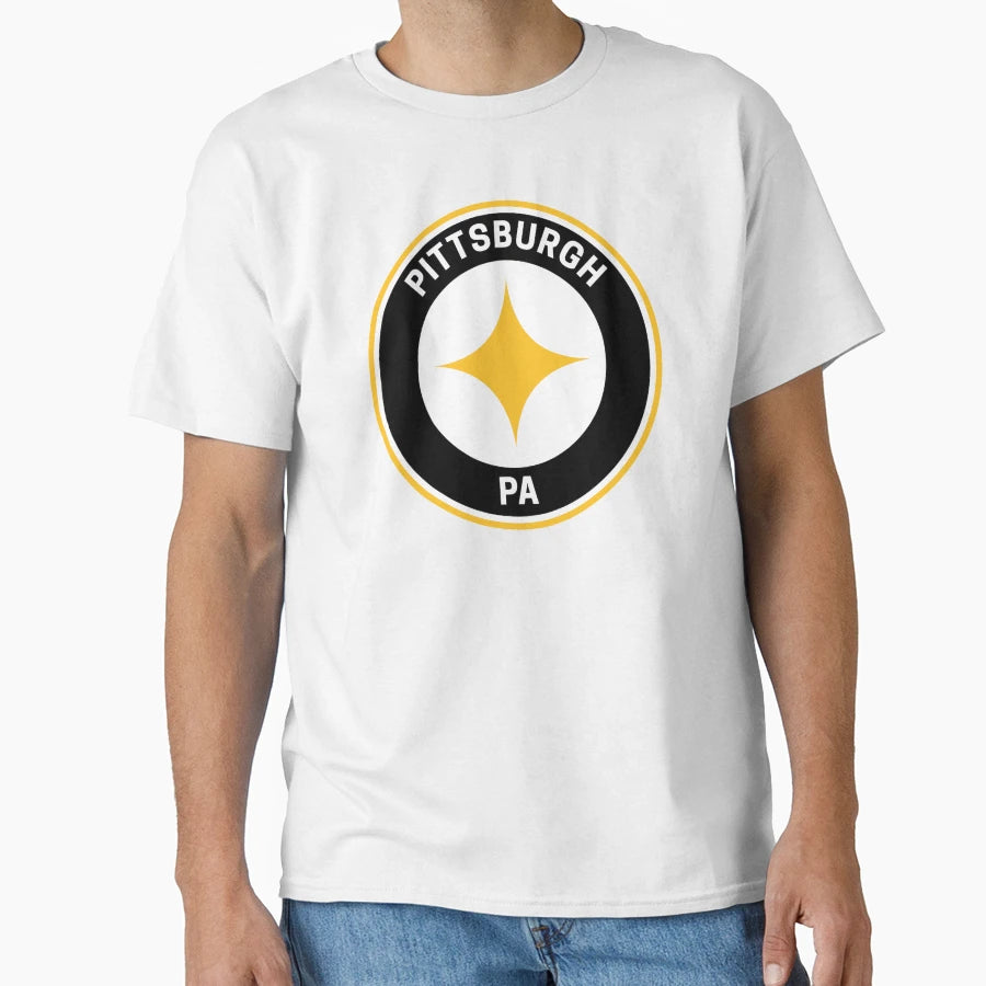 Pittsburgh Pennsylvania T-Shirt - Unique Graphic for Adults - T-Shirt, Sweatshirt, Hoodie