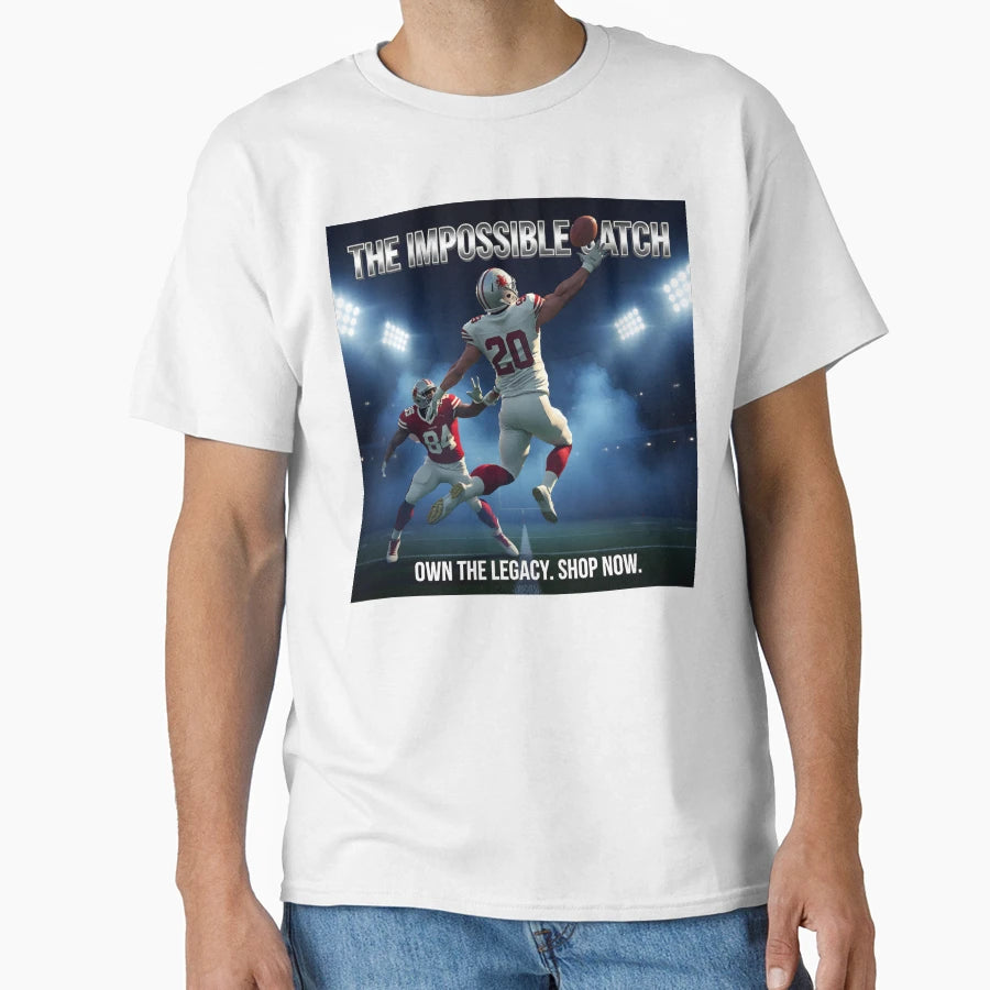 Impossible Catch T-Shirt - Trendy Graphic for Adults - T-Shirt, Sweatshirt, Hoodie
