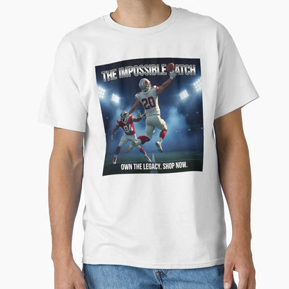 Impossible Catch T-Shirt - Trendy Graphic for Adults - T-Shirt, Sweatshirt, Hoodie