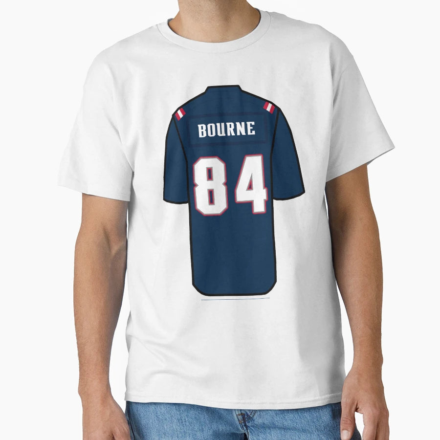 Kendrick Bourne Pats T-Shirt - Trendy Graphic for Adults - T-Shirt, Sweatshirt, Hoodie