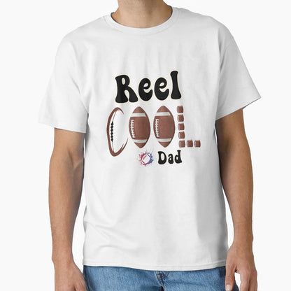 Fathers Day American Football Dad Any T-Shirt - Fun Novelty Design Unisex - T-Shirt, Sweatshirt, Hoodie