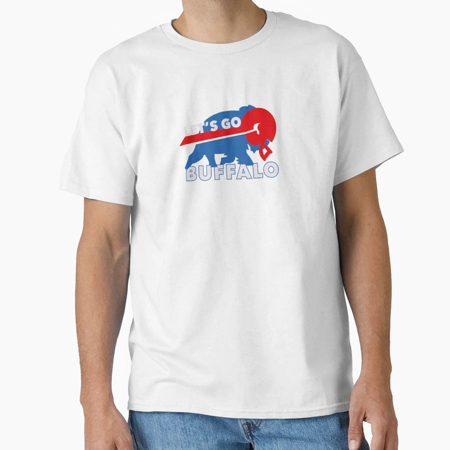 Buffalo Bills T-Shirt - Trendy Graphic Unisex - T-Shirt, Sweatshirt, Hoodie