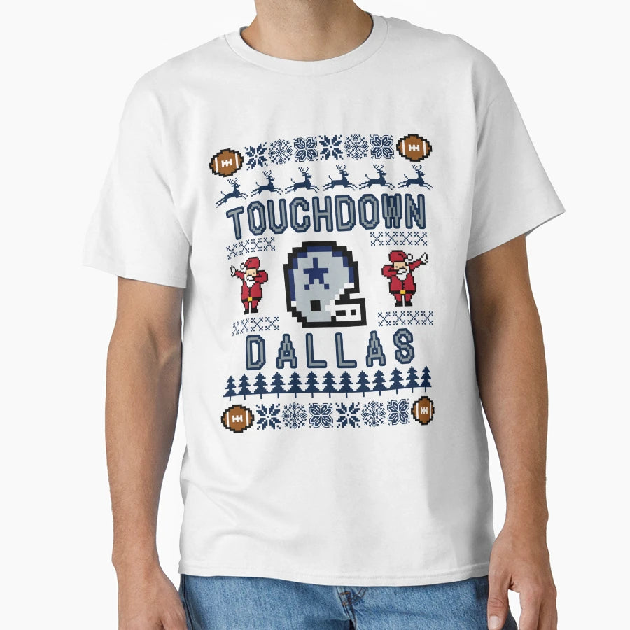 Dallas Cowboys T-Shirt - Novelty Apparel for Adults - T-Shirt, Sweatshirt, Hoodie