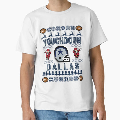 Dallas Cowboys T-Shirt - Novelty Apparel for Adults - T-Shirt, Sweatshirt, Hoodie
