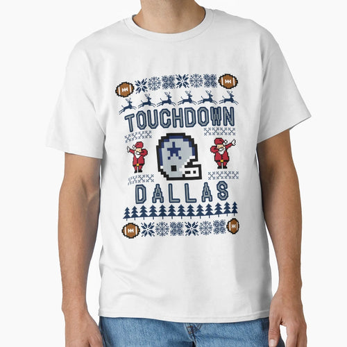 Dallas Cowboys T-Shirt - Novelty Apparel for Adults - T-Shirt, Sweatshirt, Hoodie