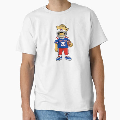 Concho Frog Puerto Rico Football T-Shirt - Fun Novelty Design Men Women - T-Shirt, Sweatshirt, Hoodie