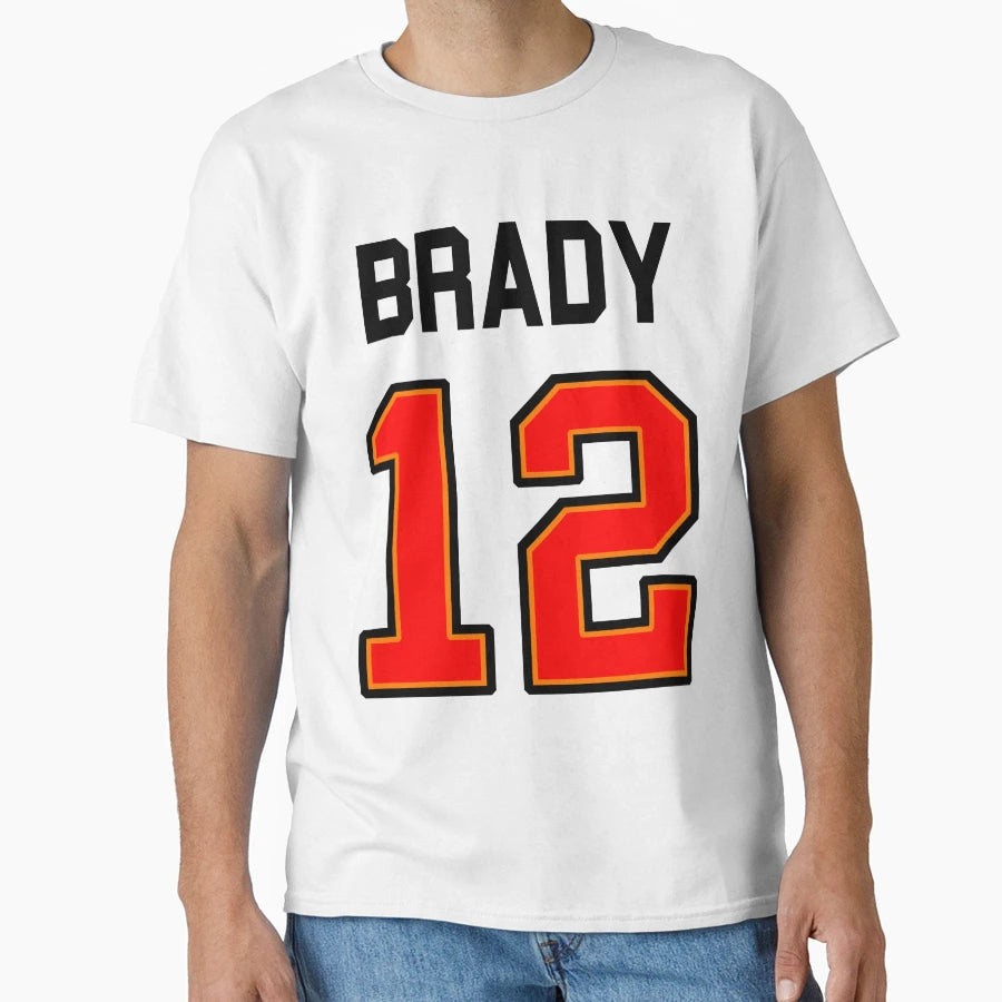 Brady T-Shirt - Casual Everyday Wear Unisex - T-Shirt, Sweatshirt, Hoodie