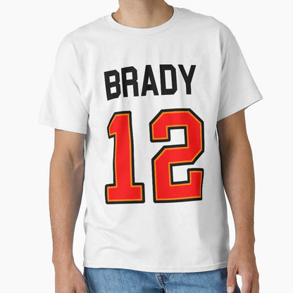 Brady T-Shirt - Casual Everyday Wear Unisex - T-Shirt, Sweatshirt, Hoodie