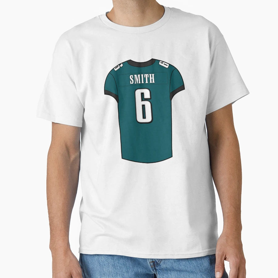 Devonta Smith Home Jersey T-Shirt - Fun Novelty Design for Adults - T-Shirt, Sweatshirt, Hoodie