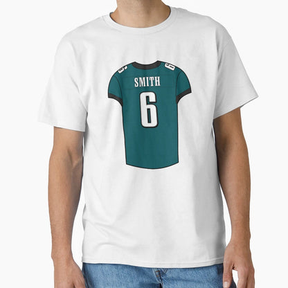 Devonta Smith Home Jersey T-Shirt - Fun Novelty Design for Adults - T-Shirt, Sweatshirt, Hoodie