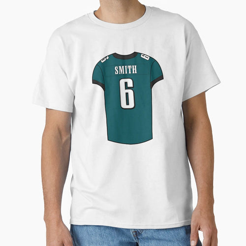 Devonta Smith Home Jersey T-Shirt - Fun Novelty Design for Adults - T-Shirt, Sweatshirt, Hoodie