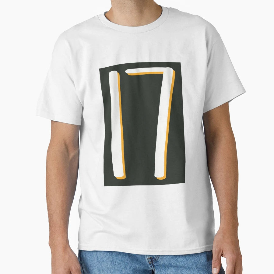 DA Number 17 T-Shirt - Casual Everyday Wear Unisex - T-Shirt, Sweatshirt, Hoodie