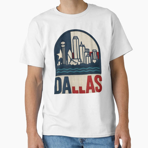 Dallas Texas T-Shirt - Fun Novelty Design Unisex - T-Shirt, Sweatshirt, Hoodie