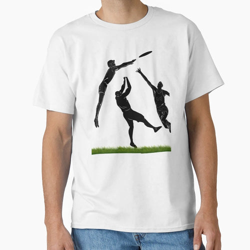 Jump Disc T-Shirt - Casual Everyday Wear Unisex - T-Shirt, Sweatshirt, Hoodie