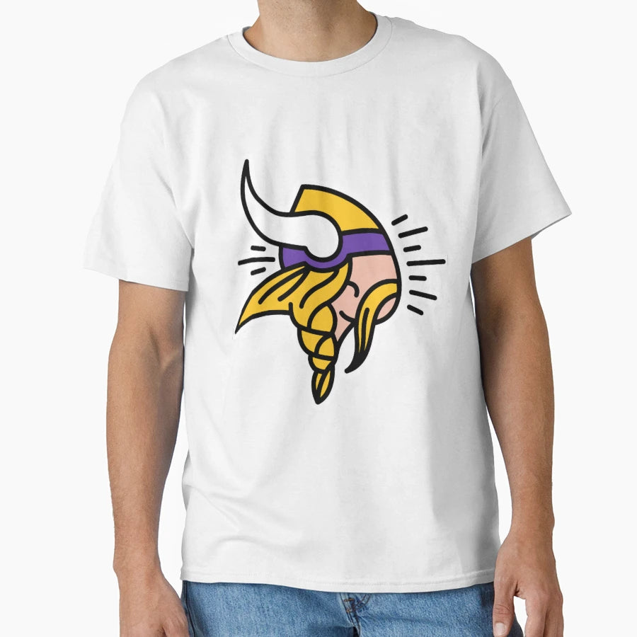 Art Minnesota Vikings T-Shirt - Unique Graphic Unisex - T-Shirt, Sweatshirt, Hoodie