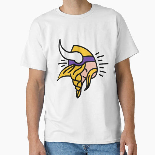 Art Minnesota Vikings T-Shirt - Unique Graphic Unisex - T-Shirt, Sweatshirt, Hoodie