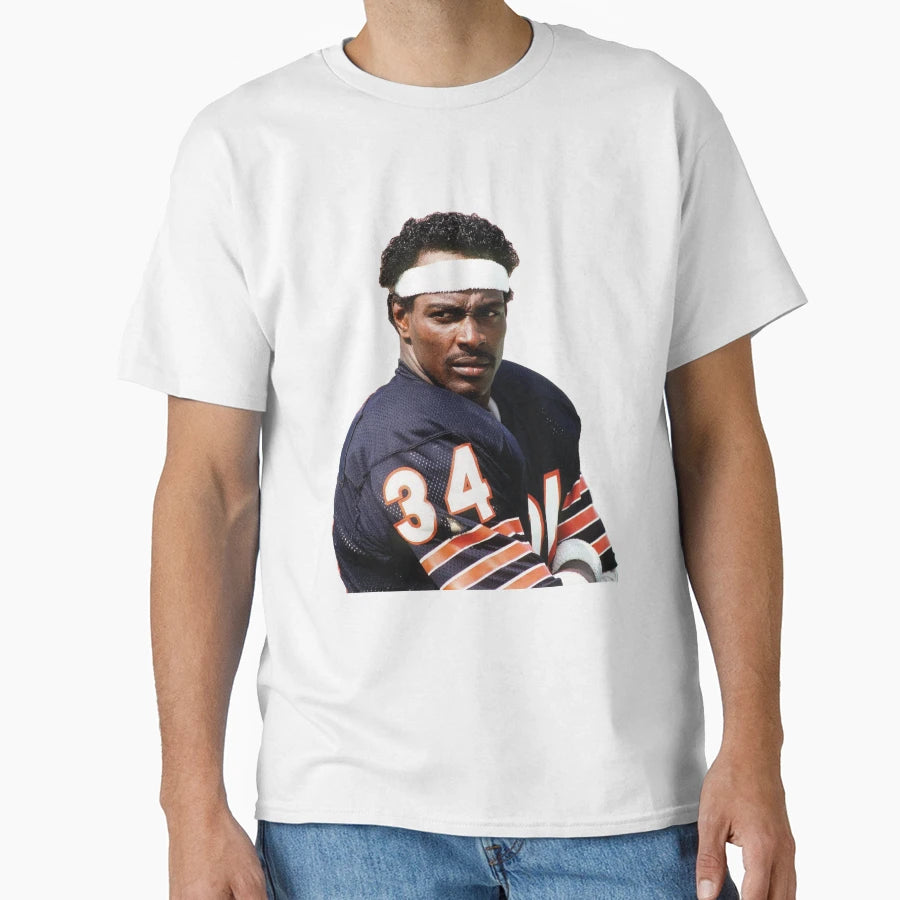 Walter Payton Chicago Bears Nfl T-Shirt - Novelty Apparel Men Women - T-Shirt, Sweatshirt, Hoodie