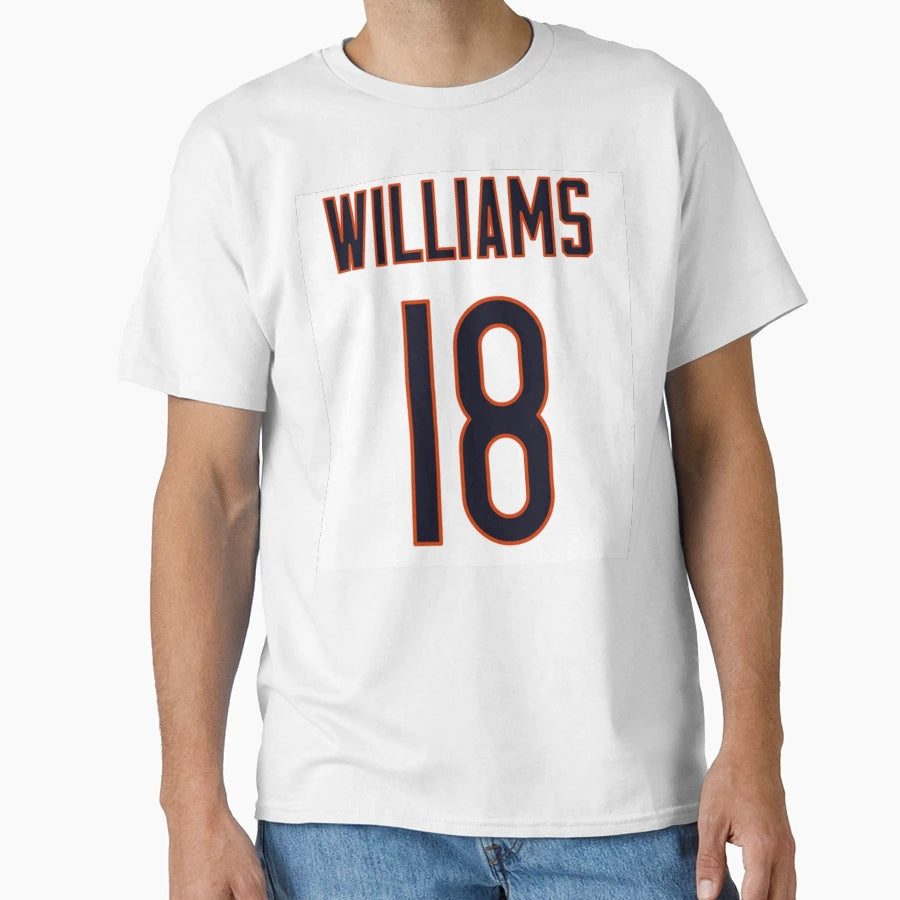 Chicago Bears CW 18 T-Shirt - Casual Everyday Wear Unisex - T-Shirt, Sweatshirt, Hoodie