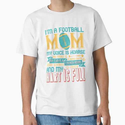 Football T-Shirt - Novelty Apparel Men Women - T-Shirt, Sweatshirt, Hoodie