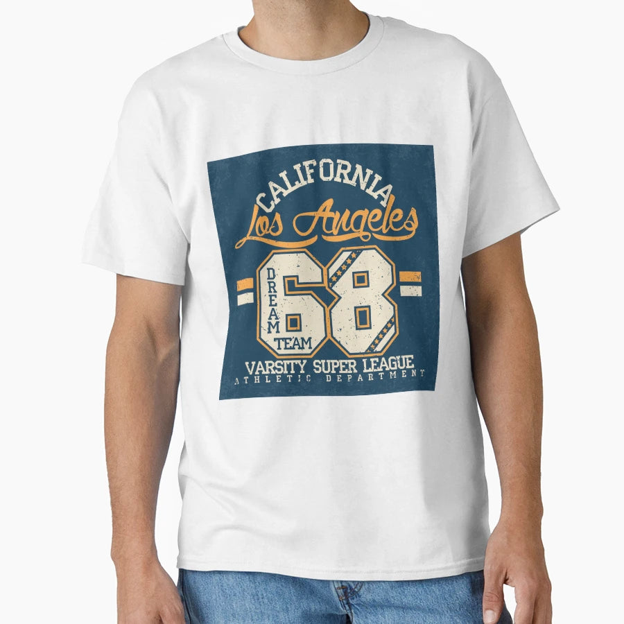 California Los Angeles T-Shirt - Streetwear Style Unisex - T-Shirt, Sweatshirt, Hoodie