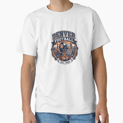 Denver Broncos T-Shirt - Novelty Apparel Men Women - T-Shirt, Sweatshirt, Hoodie