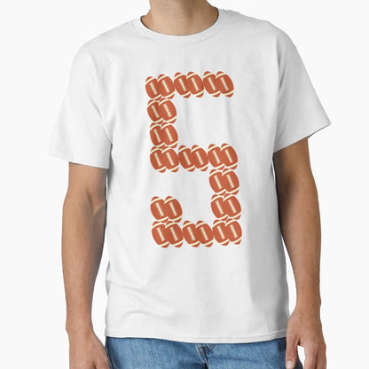 Player Number 5 Five American T-Shirt - Aesthetic Graphic for Adults - T-Shirt, Sweatshirt, Hoodie