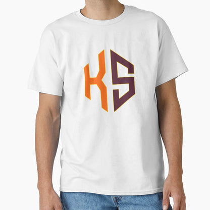 Kansas State Abbreviation T-Shirt - Custom Art Print for Adults - T-Shirt, Sweatshirt, Hoodie