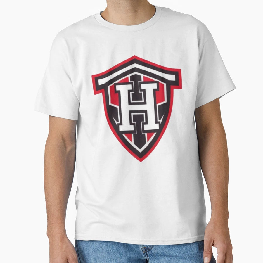 Houston Badge T-Shirt - Unique Graphic Unisex - T-Shirt, Sweatshirt, Hoodie