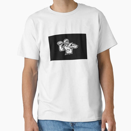American Football T-Shirt - Fun Novelty Design Unisex - T-Shirt, Sweatshirt, Hoodie