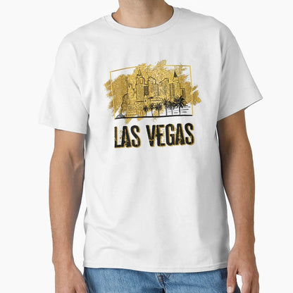Las Vegas Nevada Usa America City T-Shirt - Unique Graphic for Adults - T-Shirt, Sweatshirt, Hoodie