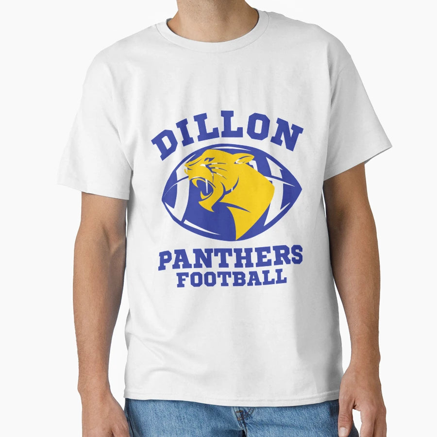 Dillon Panthers Football T-Shirt - Custom Art Print Men Women - T-Shirt, Sweatshirt, Hoodie