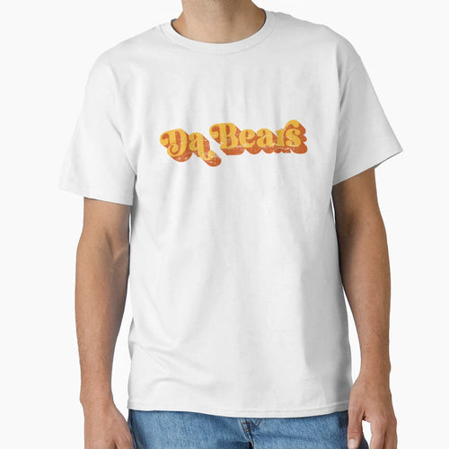 Da Bears T-Shirt - Unique Graphic for Adults - T-Shirt, Sweatshirt, Hoodie