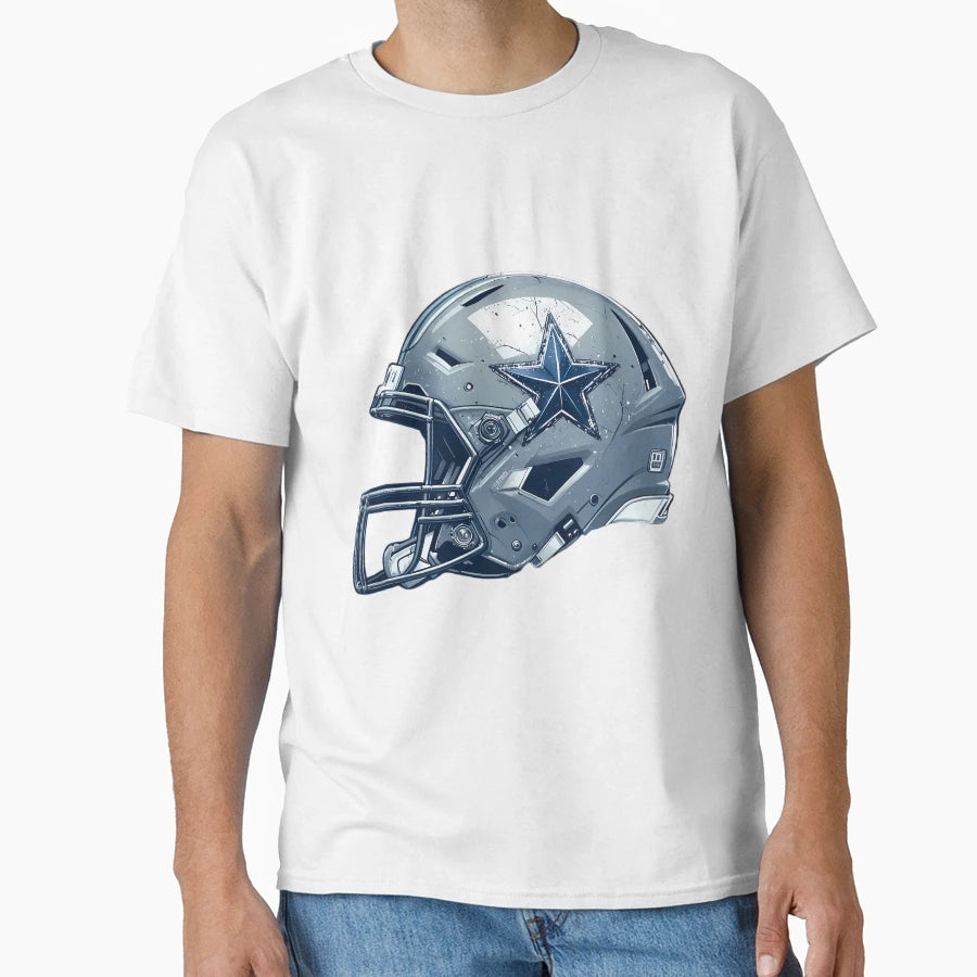 Dynamic Illustrations Iconic Sports Helmets T-Shirt - Graphic Print Unisex - T-Shirt, Sweatshirt, Hoodie