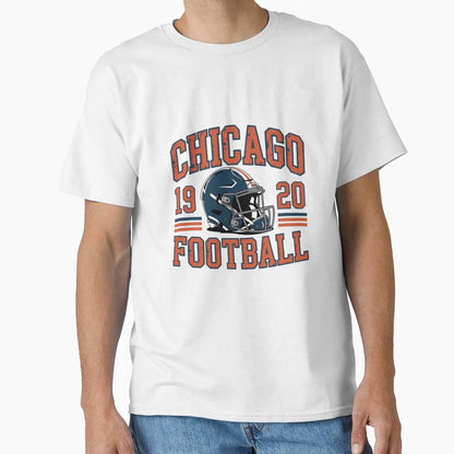Chicago Football 1920S T-Shirt - Casual Everyday Wear for Adults - T-Shirt, Sweatshirt, Hoodie