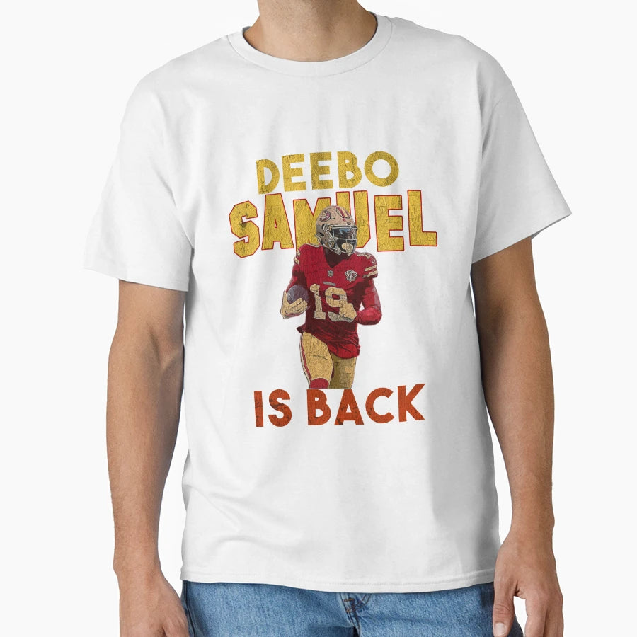 DS Is Back T-Shirt - Trendy Graphic for Adults - T-Shirt, Sweatshirt, Hoodie