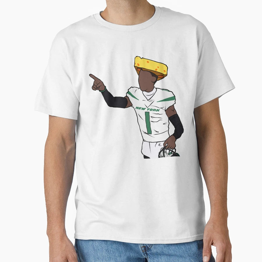 SG Cheesehead T-Shirt - Custom Art Print for Adults - T-Shirt, Sweatshirt, Hoodie