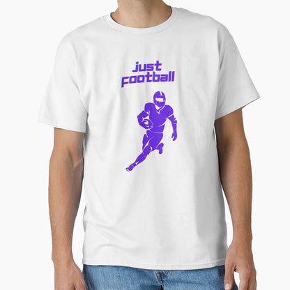 Football Player T-Shirt - Streetwear Style for Adults - T-Shirt, Sweatshirt, Hoodie