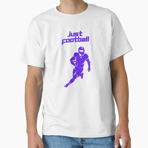 Football Player T-Shirt - Streetwear Style for Adults - T-Shirt, Sweatshirt, Hoodie