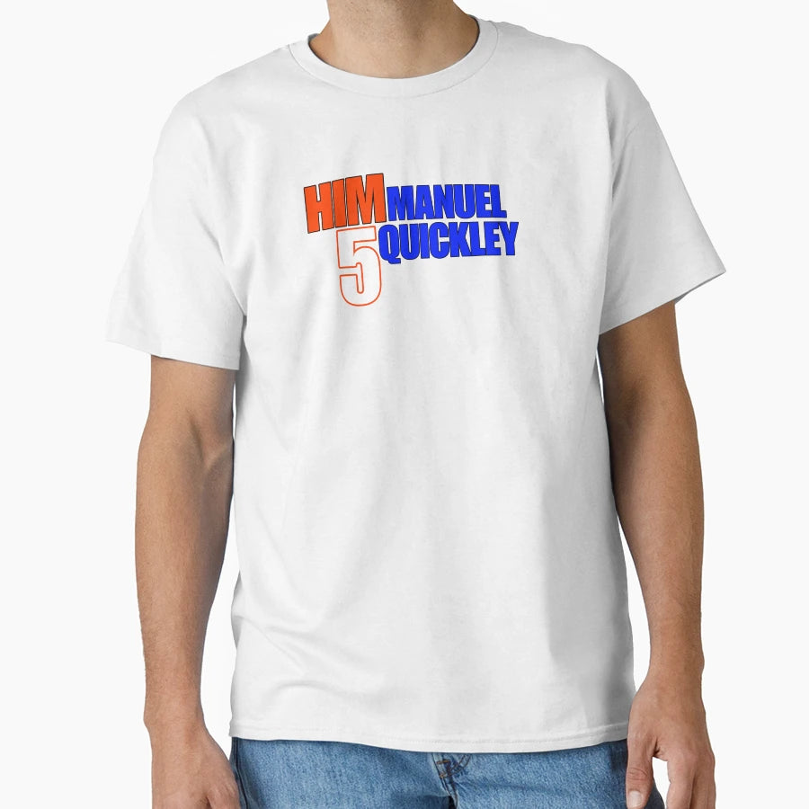 Himmanuel Quickley T-Shirt - Minimalist Print Men Women - T-Shirt, Sweatshirt, Hoodie