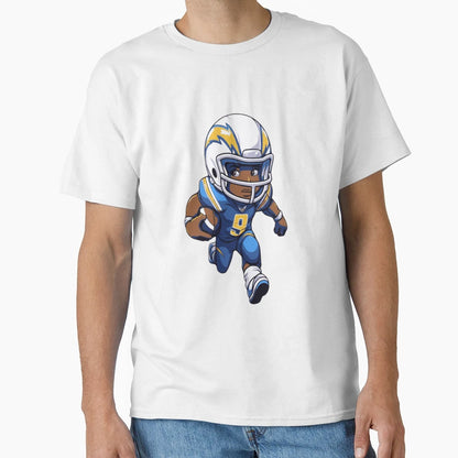 Football Sprinter T-Shirt - Unique Graphic Men Women - T-Shirt, Sweatshirt, Hoodie