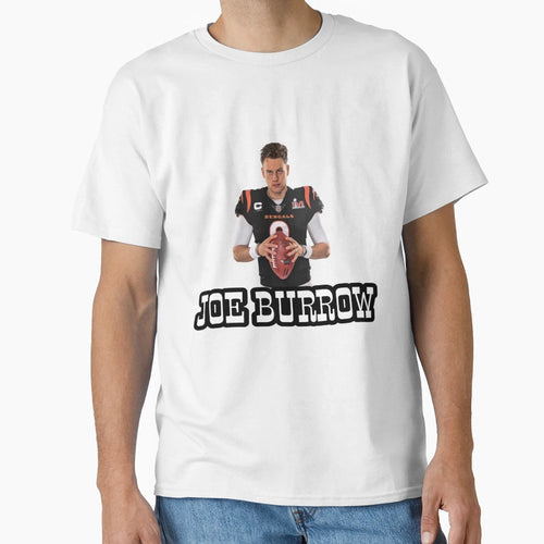 Joe Borrow Funny Photo Stiker T-Shirt - Fun Novelty Design Unisex - T-Shirt, Sweatshirt, Hoodie