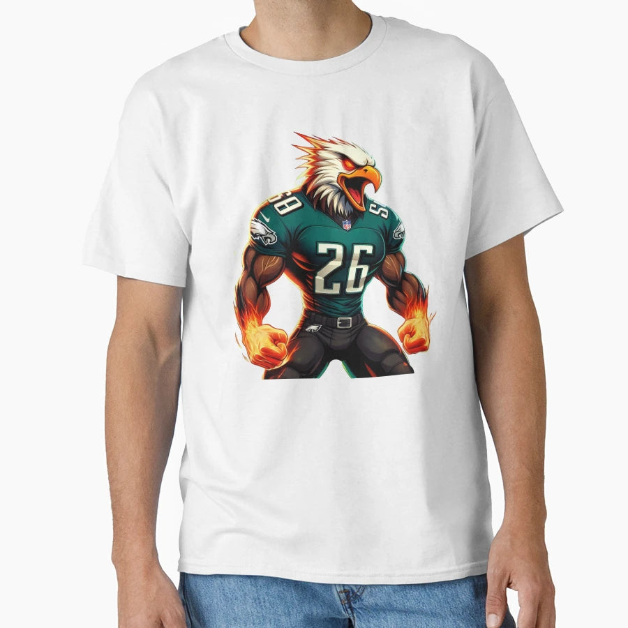 Barkley Nfl T-Shirt - Graphic Print Unisex - T-Shirt, Sweatshirt, Hoodie