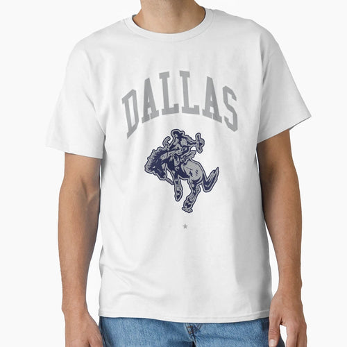 Dem Cowboys White T-Shirt - Unique Graphic Unisex - T-Shirt, Sweatshirt, Hoodie