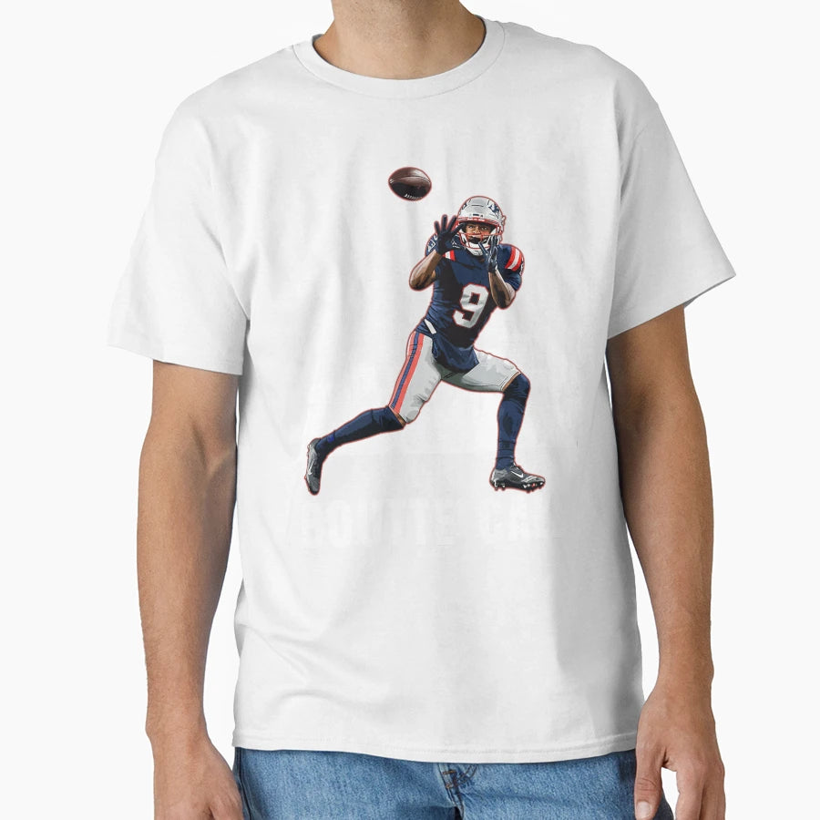 Boutte Call Patriots Football T-Shirt - Trendy Graphic Men Women - T-Shirt, Sweatshirt, Hoodie
