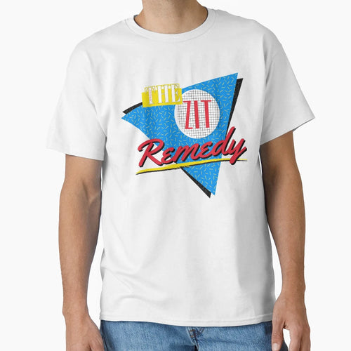 Zit Remedy T-Shirt - Graphic Print Men Women - T-Shirt, Sweatshirt, Hoodie