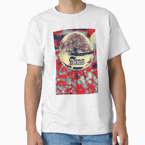 Patriots Snow Globe T-Shirt - Streetwear Style for Adults - T-Shirt, Sweatshirt, Hoodie
