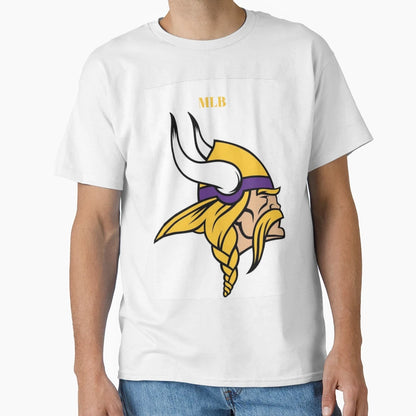 Mlb Logo T-Shirt - Novelty Apparel Unisex - T-Shirt, Sweatshirt, Hoodie