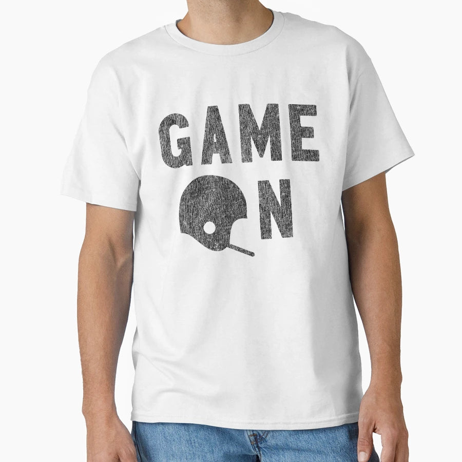 Untitledvintage Football Game T-Shirt - Novelty Apparel Men Women - T-Shirt, Sweatshirt, Hoodie