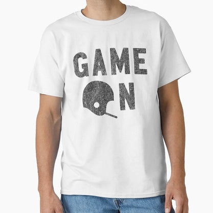 Untitledvintage Football Game T-Shirt - Novelty Apparel Men Women - T-Shirt, Sweatshirt, Hoodie
